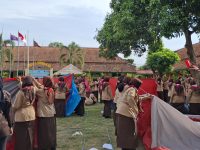 Perkemahan Akhir Tahun (PAT) Ke-35 SMA Negeri 1 Jogonalan: "Kembali ke Alam, Temukan Jiwa Pramuka"