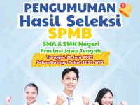 Pengumuman Hasil Seleksi SPMB dan Daftar Ulang