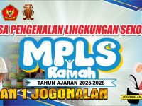 Masa Pengenalan Lingkungan Sekolah SMAN 1 Jogonalan Tahun Ajaran 2025/2026