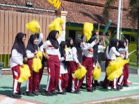 Aksi Seru dan Apel Pagi Warnai HAORNAS di SMA N 1 Jogonalan