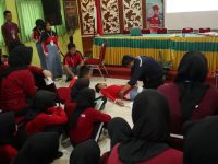 Diklat dan Reorganisasi PMR Wira SMAN Jogonalan (RECROSSA)