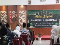 Syawalan SMA Negeri 1 Jogonalan: Momentum Saling Memaafkan dan Memperkuat Persaudaraan