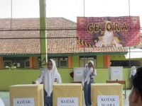 Pemilihan Ketua dan Wakil Ketua OSIS SMA Negeri 1 Jogonalan Periode 2026/2027 Berlangsung Demokratis